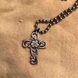 Handmade Sterling Silver Cross